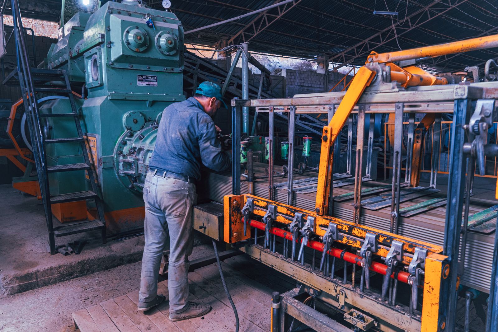 Established manufacturing operation with production equipment and employees